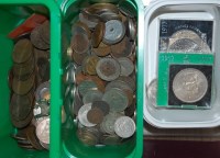 Lot 684 - A small collection of mainly English and...