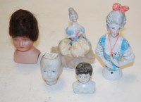 Lot 688 - A small collection of assorted Victorian and...