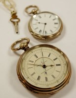 Lot 538 - A late Victorian centre seconds marine...