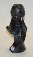 Lot 1 - After Emmanuel Villanis - A carved stone...