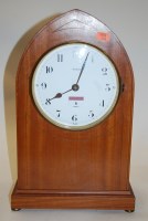 Lot 6 - An early 20th century satinwood cased lancet...
