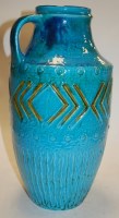 Lot 18 - A large 20th century West German pottery jug,...