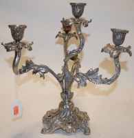 Lot 23 - A decorative Victorian style cast metal four...