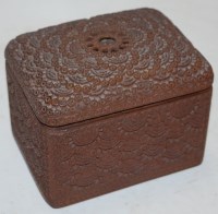 Lot 36 - A late 19th century Burmese heavily carved...