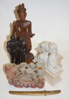 Lot 61 - P Parsons limited edition resin figure of...