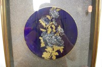 Lot 64 - A pair of early 20th century cabinet plates...