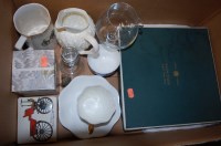 Lot 79 - A box of miscellaneous china to include...
