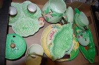 Lot 82 - A box of assorted Carlton ware to include...