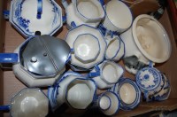 Lot 85 - A Royal Doulton part tea and dinner service in...