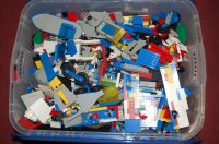 Lot 98 - A box of loose Lego