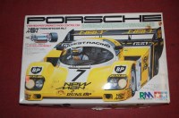 Lot 99 - A boxed Tamiya kit built model of a Porsche...