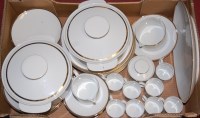 Lot 100 - A Thomas German porcelain part tea and dinner...