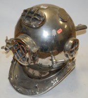 Lot 112 - A reproduction US Navy diving helmet