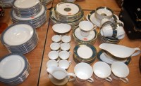 Lot 126 - A Royal Doulton eight place setting part tea...