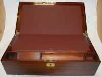 Lot 141 - A large 19th century plum-pudding mahogany and...