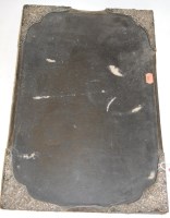 Lot 143 - A late Victorian leather and silver mounted...