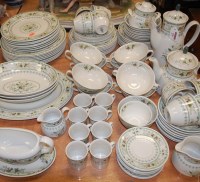 Lot 156 - A Royal Doulton eight place setting tea and...