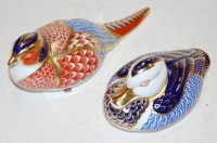 Lot 220 - A Royal Crown Derby desk ornament in the form...