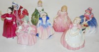 Lot 228 - A collection of eight various Royal Doulton...