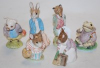 Lot 231A - Four various Beswick Beatrix Potter figures to...