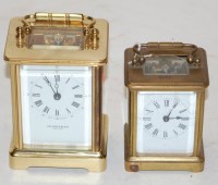 Lot 244 - A mid 20th century English lacquered brass...