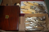 Lot 340 - A collection of assorted miscellaneous silver...