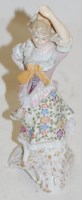 Lot 209 - A 19th century Meissen Dresden porcelain...