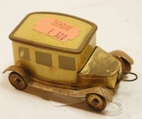 Lot 389 - An East German made novelty tape measure in...