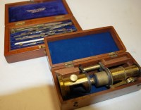 Lot 390 - An early 20th century mahogany cased and...
