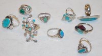 Lot 391 - A quantity of modern silver and principally...