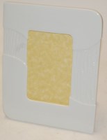 Lot 224 - A modern boxed Belleek Living photograph frame...