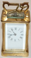 Lot 251 - An early 20th century lacquered brass cased...