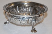 Lot 272 - A mid-18th century silver shallow bowl having...