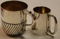 Lot 356 - A circa 1900 Mappin & Webb silver christening...