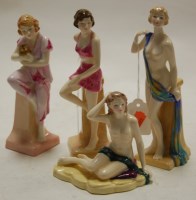 Lot 205 - Four various Royal Doulton Archives The...