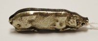 Lot 431 - A novelty pocket knife, in the form of a wild...