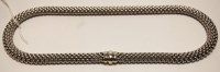 Lot 502 - A Fope 18ct white gold heavy multilink...