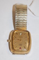 Lot 553 - A gents electronic F300 HZ Omega Deville...