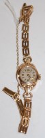 Lot 558 - A Favre-Leuba of Geneva 9ct gold cased ladies...