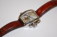 Lot 559 - A Karl Breitner gents stainless steel cased...
