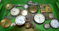 Lot 576 - A collection of assorted wrist and pocket...