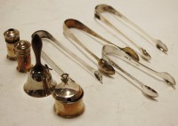 Lot 595 - A mixed lot of silver items to include...