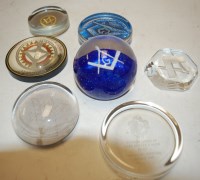 Lot 602 - A small collection of Masonic interest to...