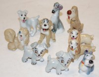 Lot 608 - A small collection of Wade Whimsies, mainly...