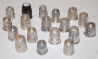 Lot 617 - A large collection of assorted Victorian and...
