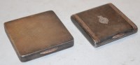 Lot 621 - A George VI ladies silver and yellow metal...