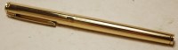 Lot 626 - A Schafer gold plated fountain pen, in...