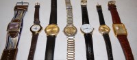 Lot 629 - A gentlemans Shadwell gold plated cased...