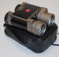 Lot 633 - A pair of Leica Trinovid 8x20 pocket...