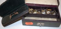 Lot 634 - An early 20th century gilt metal and enamelled...